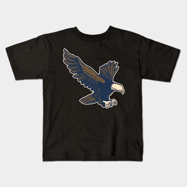 Eagle Kids T-Shirt by ShirtyLife